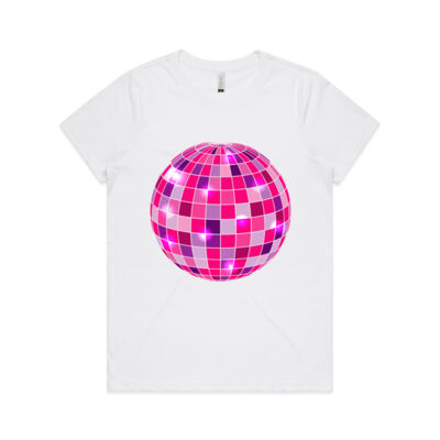 Pink Disco Ball Thumbnail