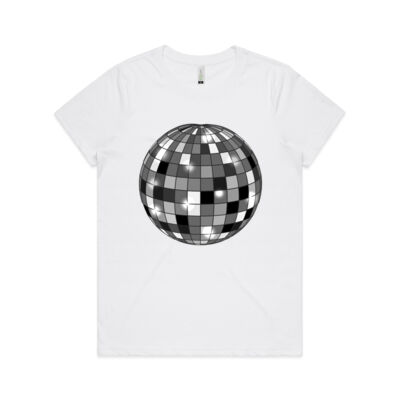 Monochrome Disco Ball  Thumbnail