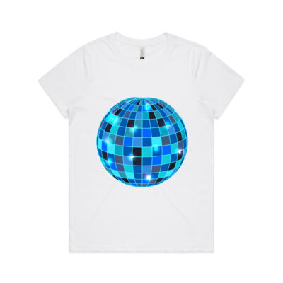 Blue Disco Ball  Thumbnail
