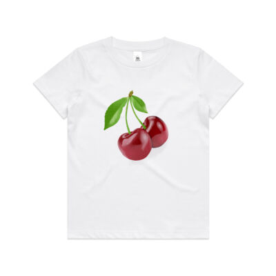 Kids Cherry T Shirt  Thumbnail