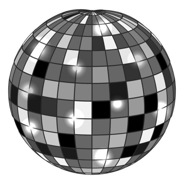 discoballLARGEblacknwhite Thumbnail