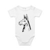 AS Colour - Organic Baby 'Mini-me' Onesie Romper Thumbnail