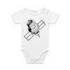 AS Colour - Organic Baby 'Mini-me' Onesie Romper Thumbnail