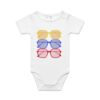 AS Colour - Organic Baby 'Mini-me' Onesie Romper Thumbnail