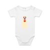 AS Colour - Organic Baby 'Mini-me' Onesie Romper Thumbnail
