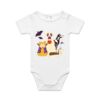 AS Colour - Organic Baby 'Mini-me' Onesie Romper Thumbnail