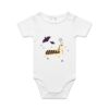 AS Colour - Organic Baby 'Mini-me' Onesie Romper Thumbnail