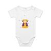 AS Colour - Organic Baby 'Mini-me' Onesie Romper Thumbnail