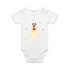 AS Colour - Organic Baby 'Mini-me' Onesie Romper Thumbnail